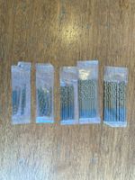 Spiralbohrer HSS Ø1 - Ø3 50 Stück NEU