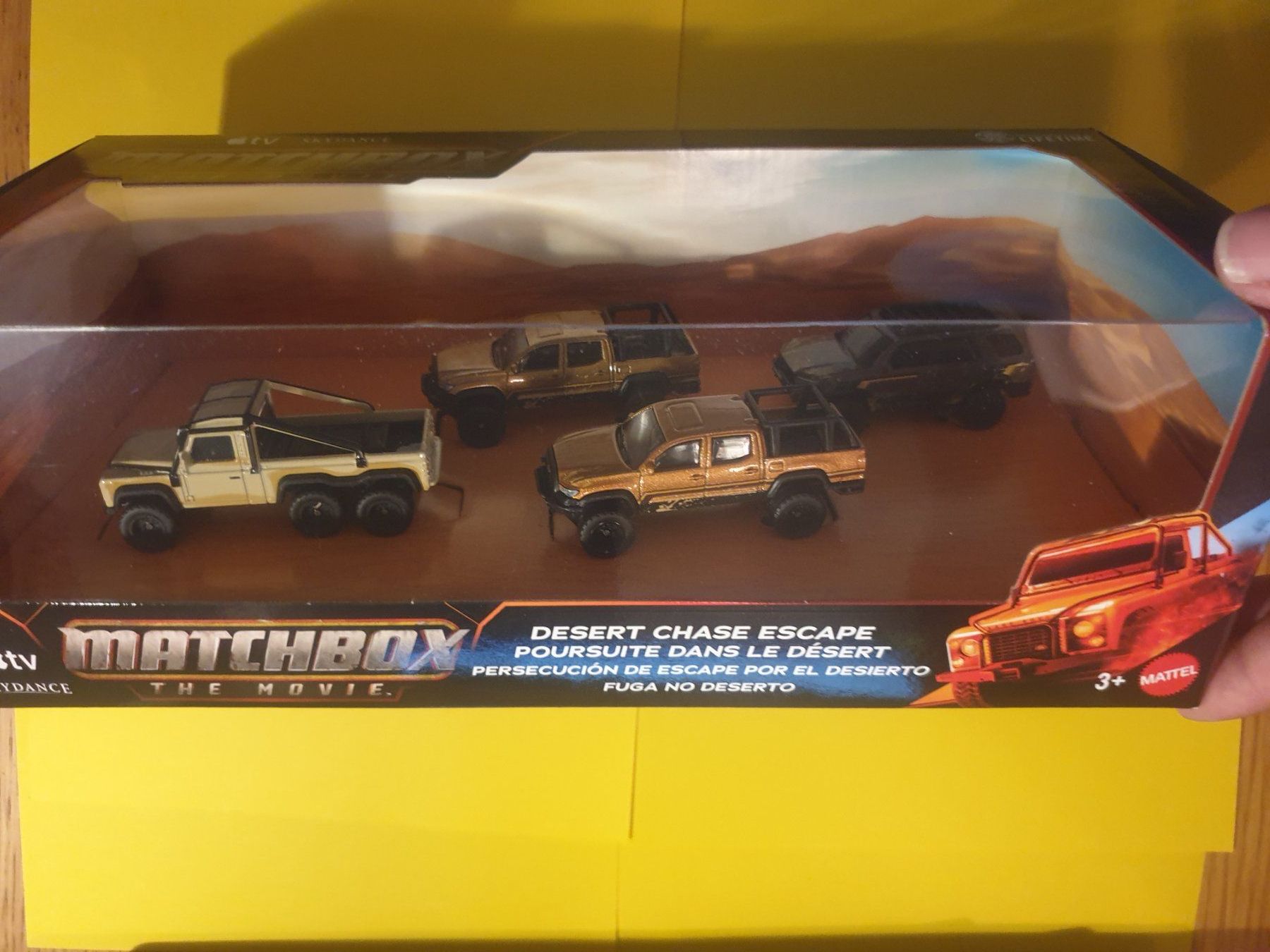 Matchbox Modellini d'auto: Matchbox THE MOVIE 4er Set – Nuovo e nell'imballaggio originale da Oftringen venduto da Rotor