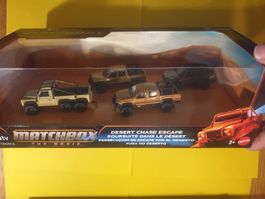 Matchbox THE MOVIE 4er Set
