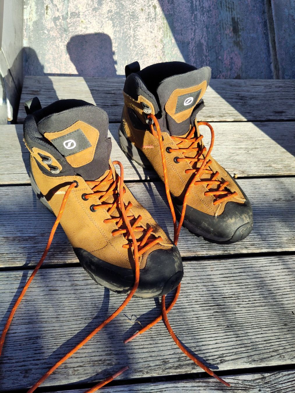 Scarpa Herrenschuhe: Scarpa Wanderschuhe/Bergschuhe 41.5 – Gebraucht aus Einsiedeln von Valeria89