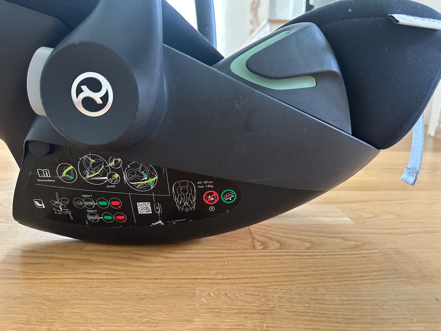 Cybex Seggiolini per auto: Cybex Cloud G Schwarz – Usato da Zürich venduto da Rania68 6