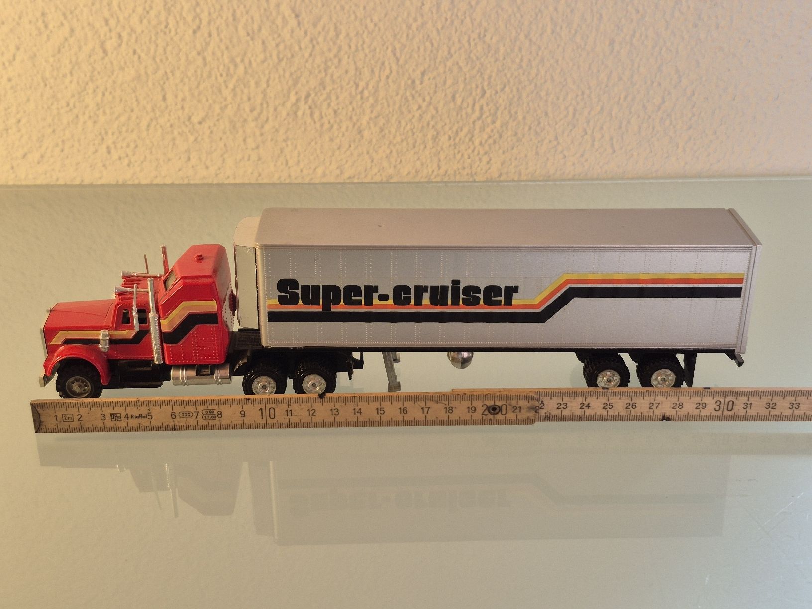 Modellini d'auto: ZEE LKW Super-Cruiser – Usato da Uetendorf venduto da myhome12 1