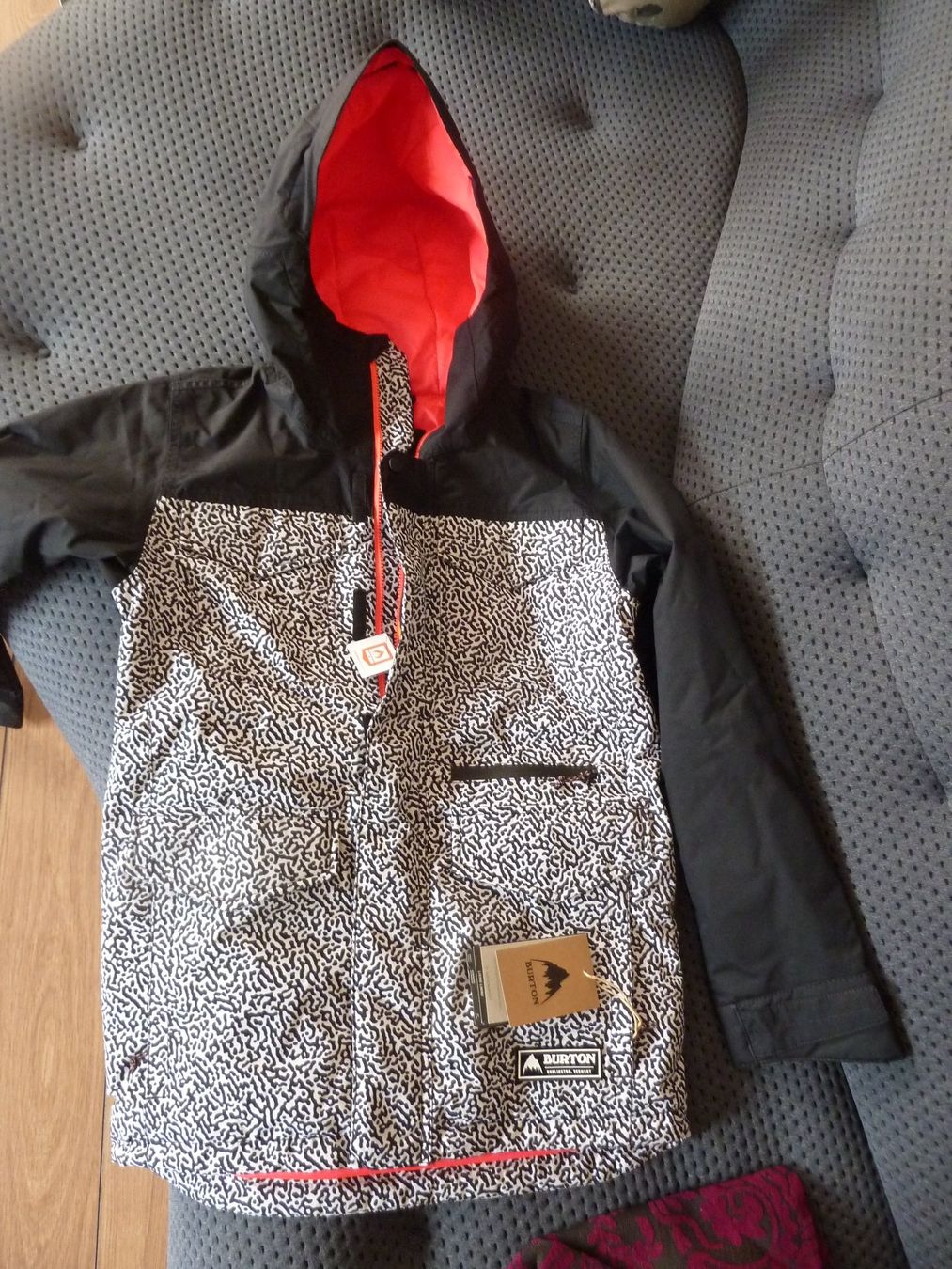 Burton Giacche: veste burton – Nuovo e nell'imballaggio originale da Fontenais venduto da Vava68
