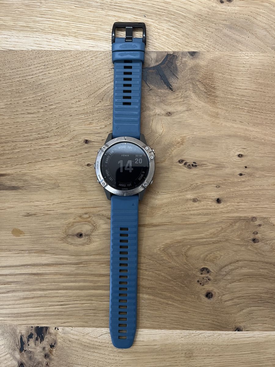 Faszinierend Fenix 6 Sapphire Ebenbild
