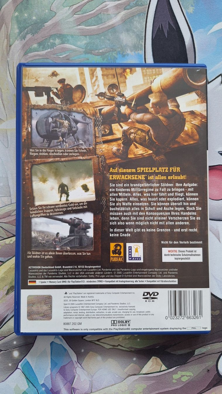 Giochi: Mercenaries - PS2 - KEINE ! KRATZER – Usato da Altstätten SG venduto da GGsGameshop 1