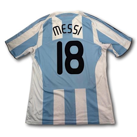 Argentinien - 2007-09 - Heim - XL - adidas - Messi