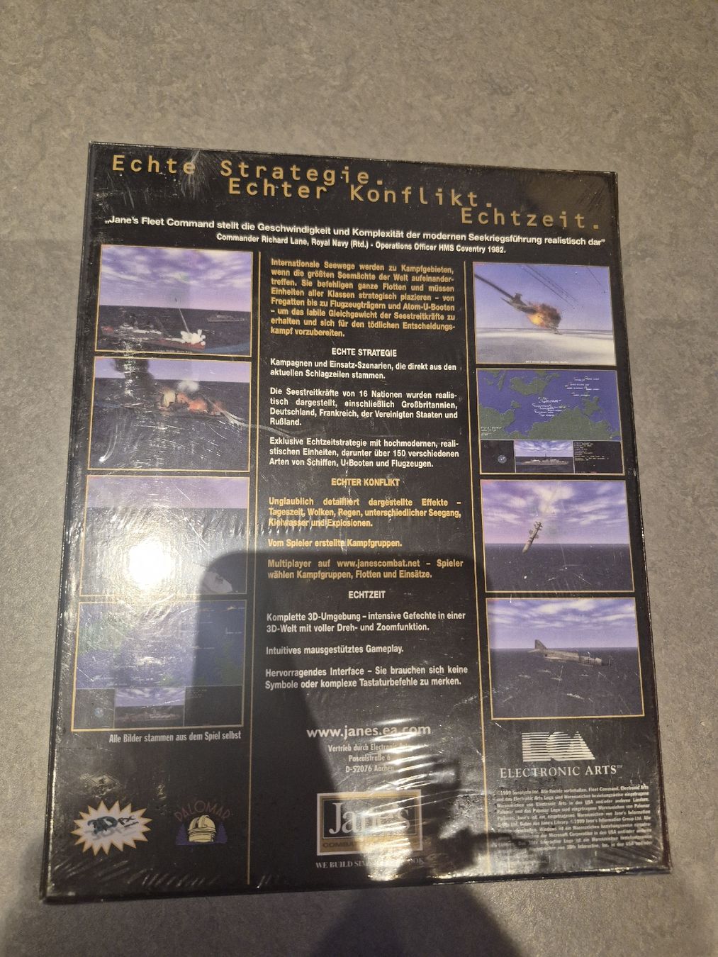 Giocattoli: Fleed Comand Simulator 1999 – Nuovo (secondo la descrizione) da Oberegg venduto da kev_58s7 1