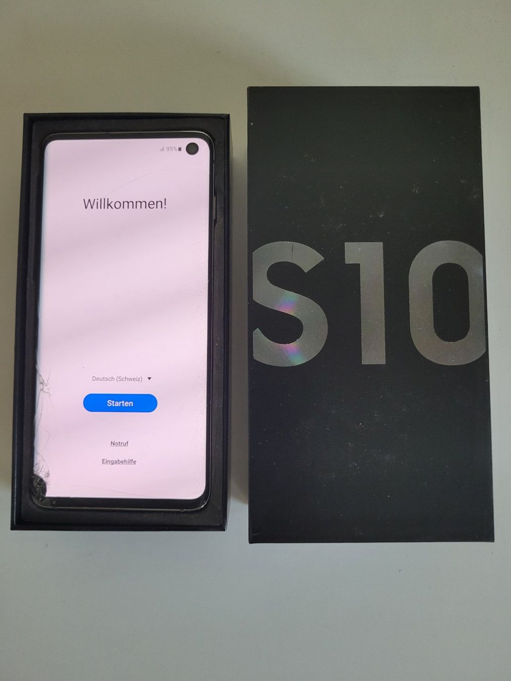 Samsung Handys / Smartphones: Samsung Galaxy S10 G973F / DS – Gebraucht aus Giswil von online-Brockenhaus 1