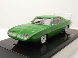 Dodge Charger Daytona 1969 grün met. / weiss    1:43 von IXO