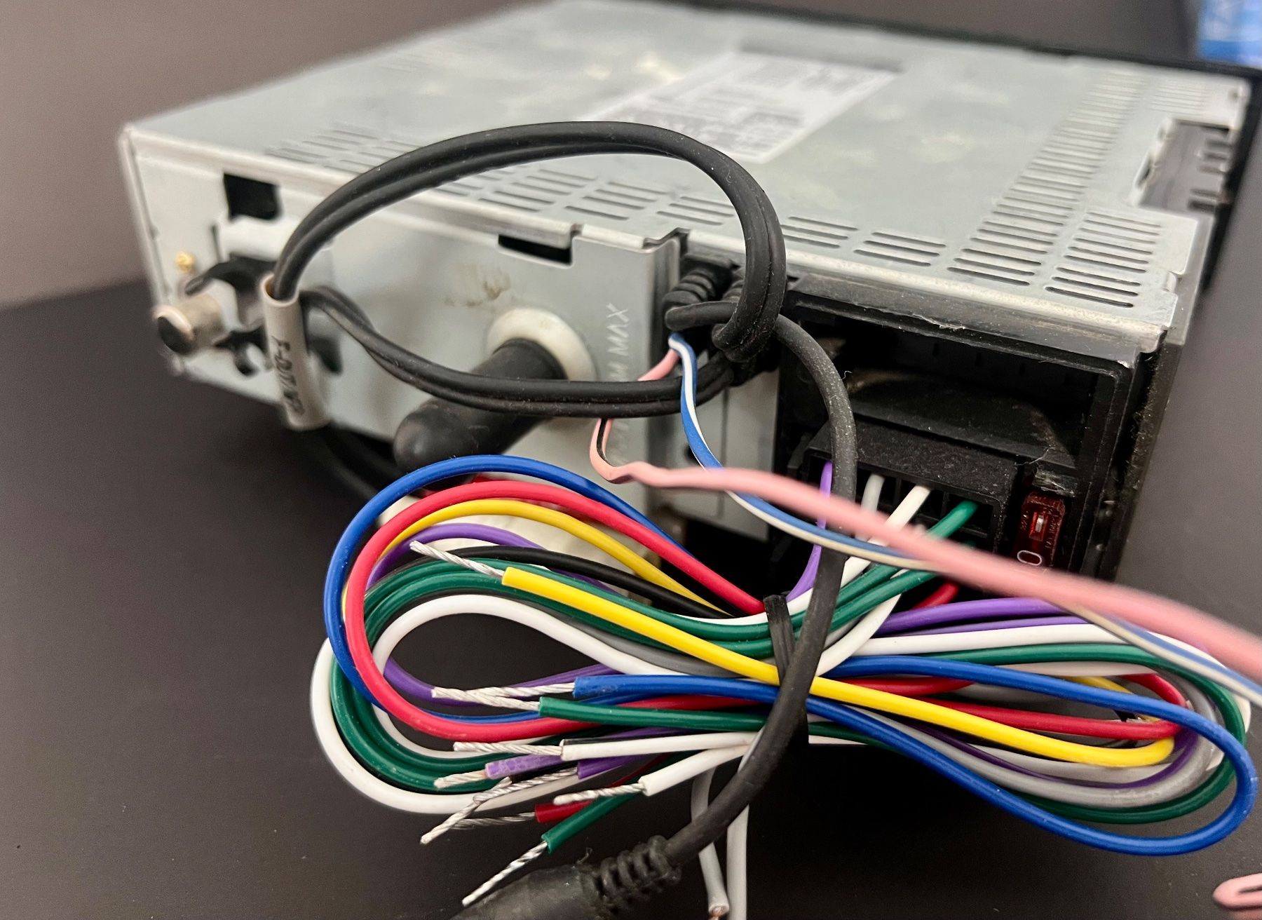 Alpine Multimediaplayer & Streamer: Alpine CD Receiver CDE-7828R – Gebraucht aus Sion von ROBY_ROBY_ROBY 3
