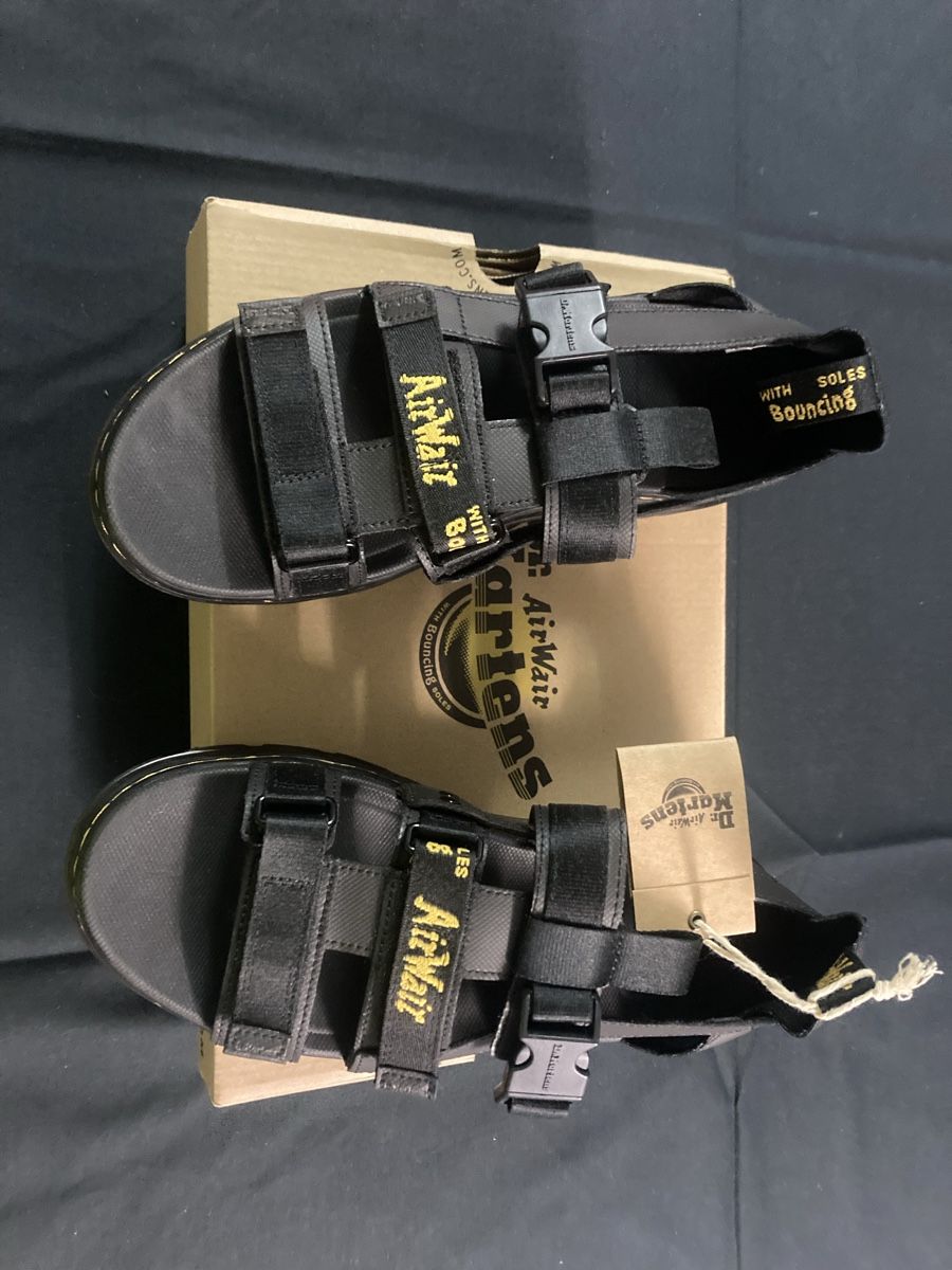 Dr. Martens Scarpe da uomo: Dr Martens , Size 42 , black Open – Nuovo e nell'imballaggio originale da Märstetten venduto da Shirt74 2