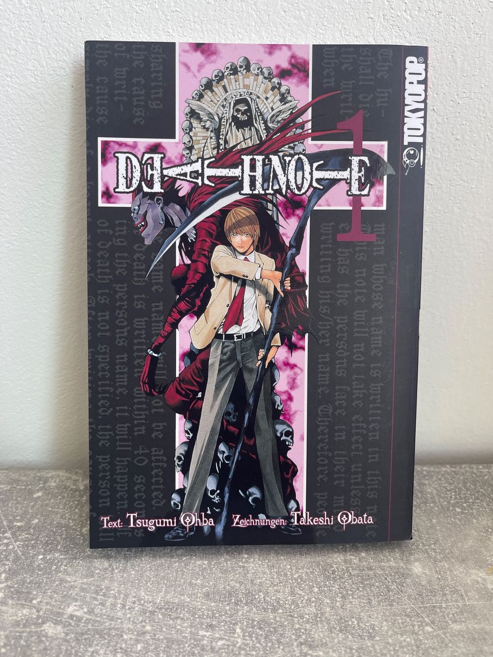 Comics: Death Note Band 1 – Neu (gemäss Beschreibung) aus Zürich von cha_s7pc