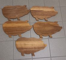 SET AN 5 *SCHWEINCHEN - BRETTCHEN* F. ALLERLEI/20 X 35 X 1.8