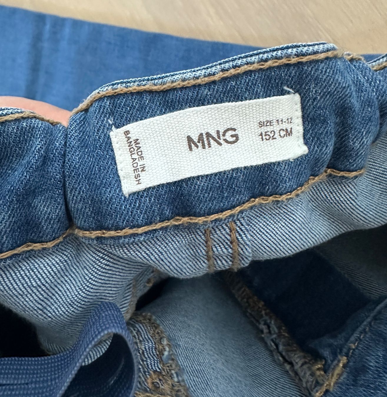 Mango Pantaloni: Mango Jeans Mädchen Gr. 11-12J/152 cm – Usato da Zürich venduto da TatiD 3
