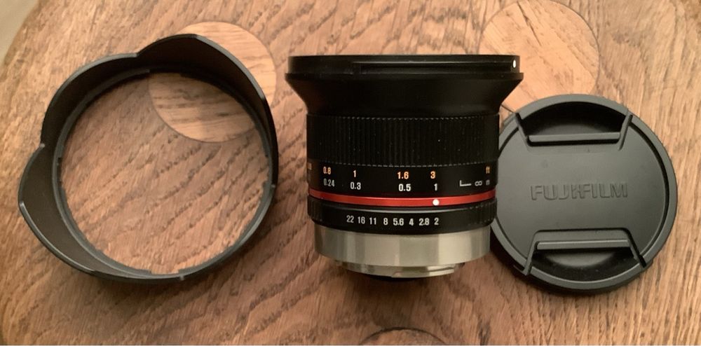 Samyang 12mm f 2.0 für Fuji X Mount, gebraucht (Gebraucht) in Küsnacht ...