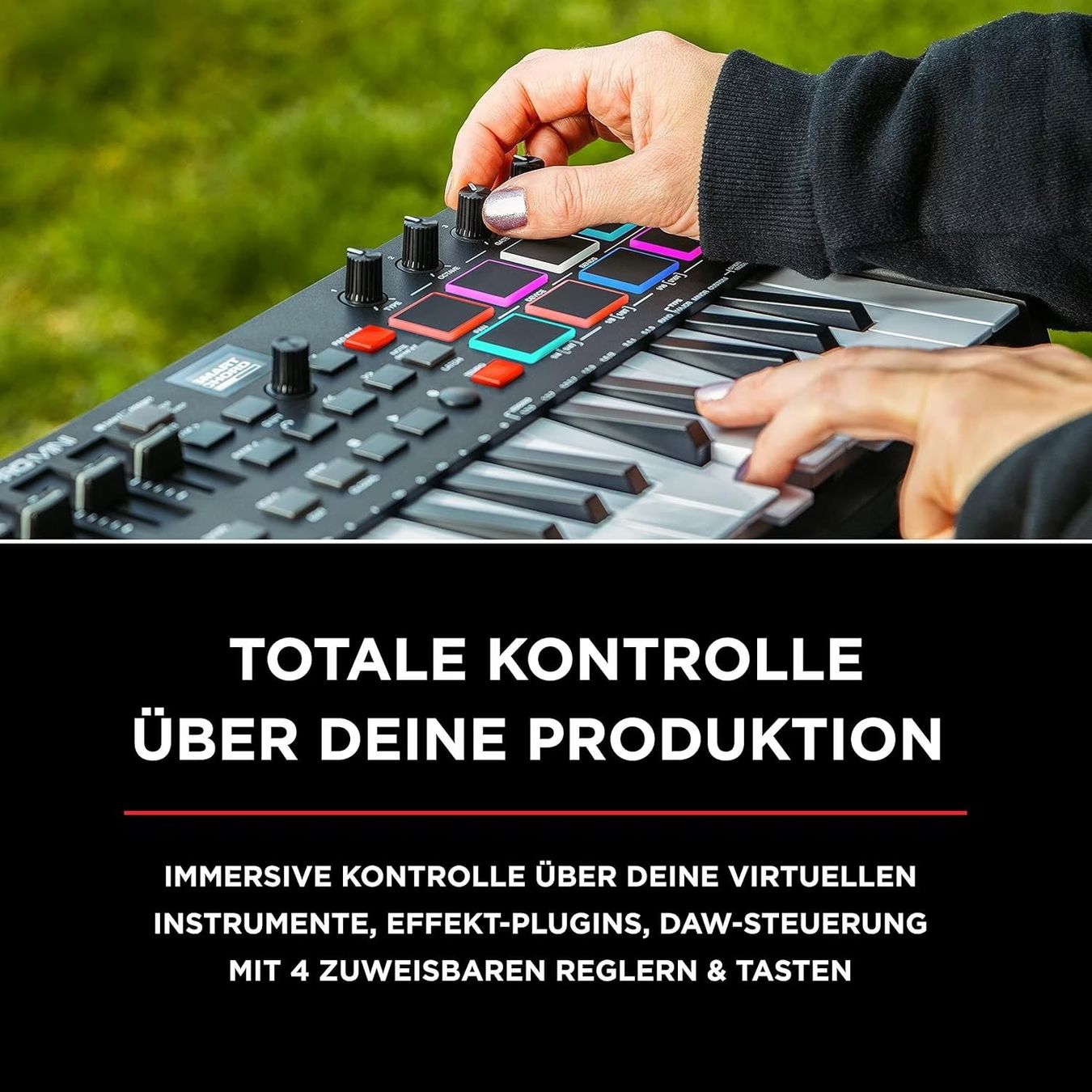M-Audio Strumenti musicali: M-Audio Oxygen Pro Mini – Nuovo e nell'imballaggio originale da Winterthur venduto da my_username 3