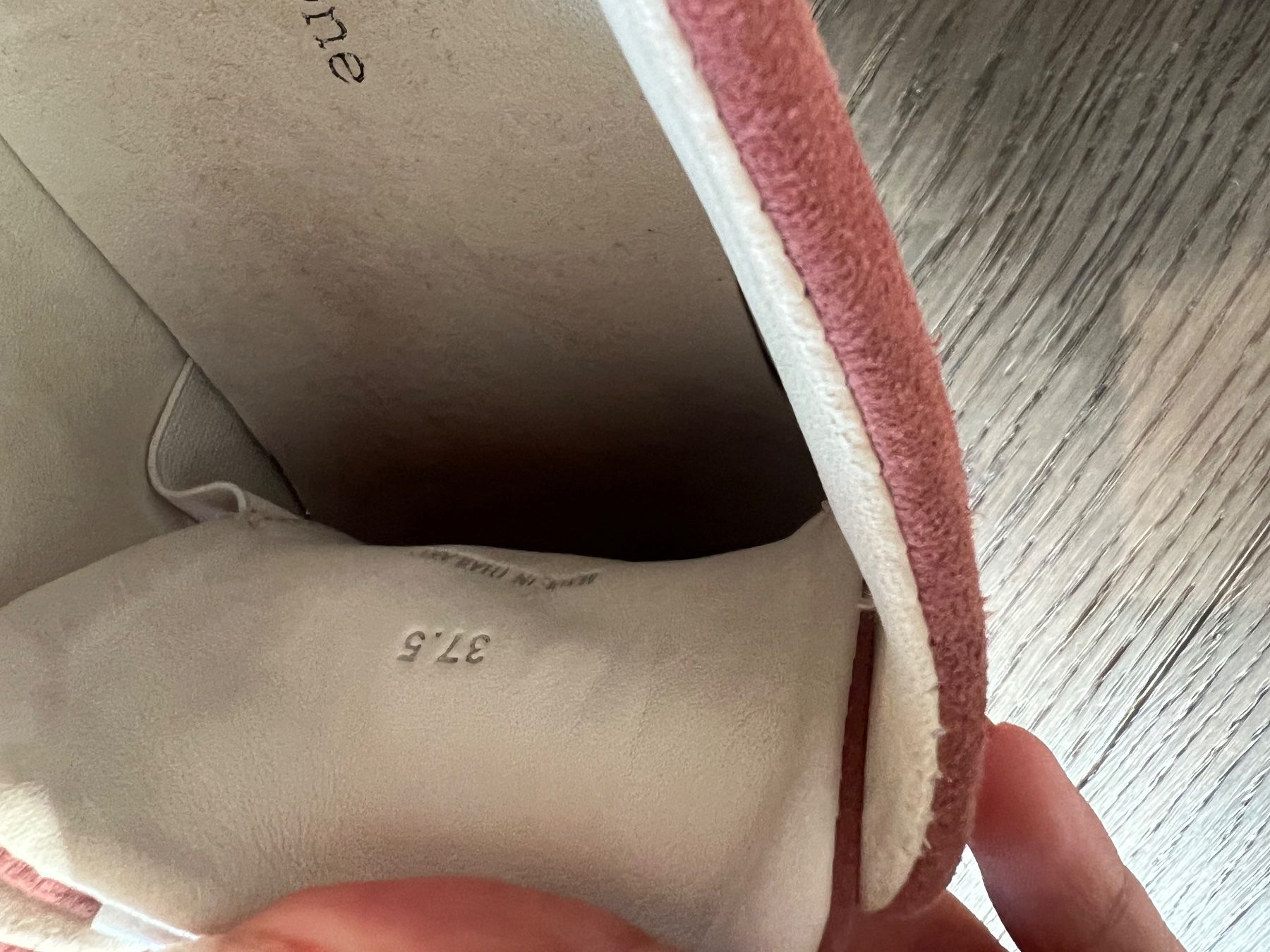 Scarpe da donna: Rag & Bone suede sneakers – Usato da Kilchberg venduto da AK_KB 6