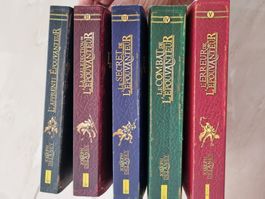 Livre roman fantastique