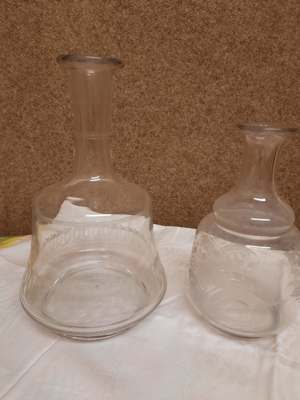 Bottiglie: 2 Glasflaschen  Antik – Usato da Degersheim venduto da chatzgrau