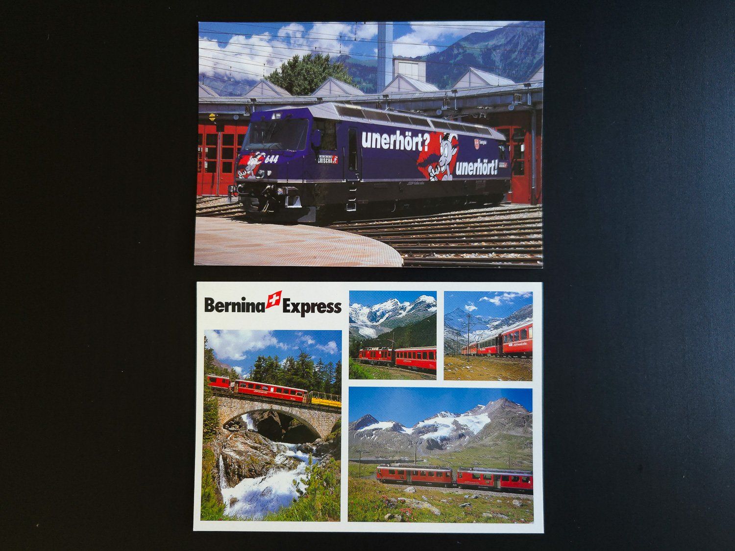Cartoline postali: Ansichtskarten - Triebfahrzeuge RhB – Nuovo (secondo la descrizione) da Dietikon venduto da freiman86
