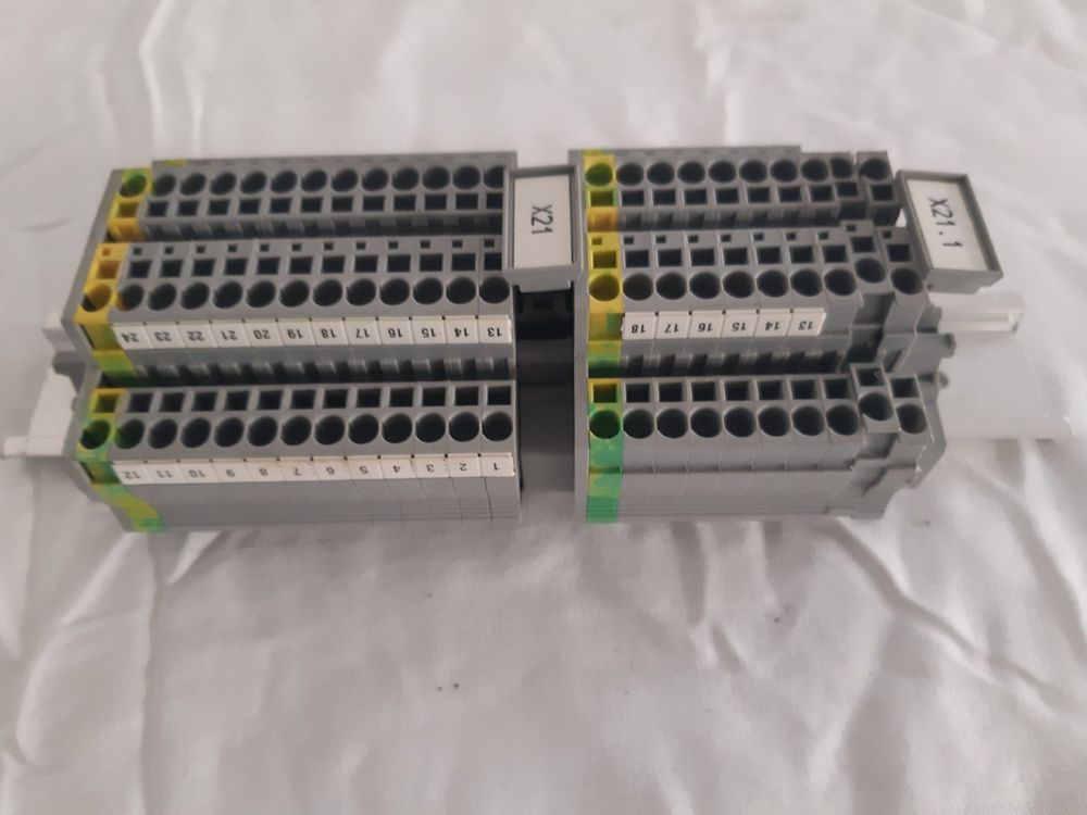 CH2 Federverbinder Block 20Pcs Draht Kabel Klemme Licht Schnell Terminal