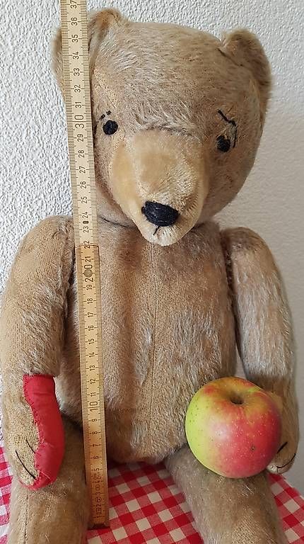Jouets: Teddy Bär, alt – D'occasion à Ligerz par timmna 3