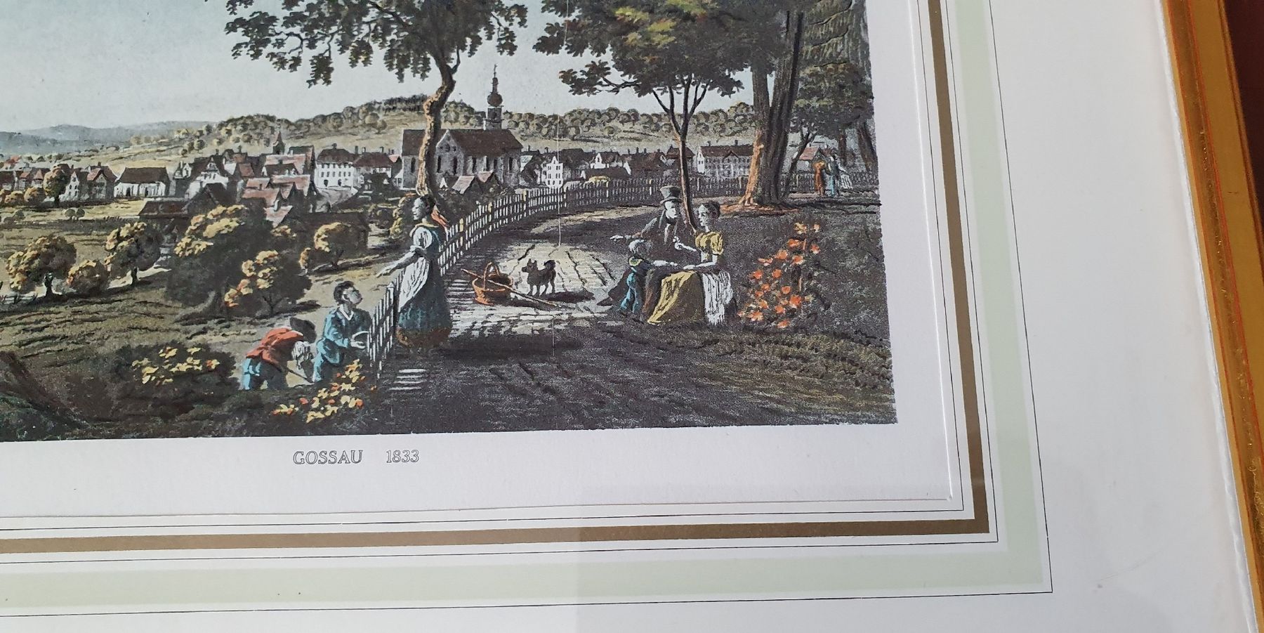 Incisioni: Bild - Gossau 1833 – Usato da Kreuzlingen venduto da Rschweiz1 3