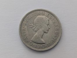 Great Britain two shillings 1967