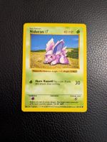 1999 Base Set Nidoran Shadowless 55/102 Ab 1
