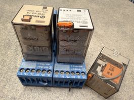 Industrierelais / Finder Relais Type 60.13 und 60.13.8.230.0