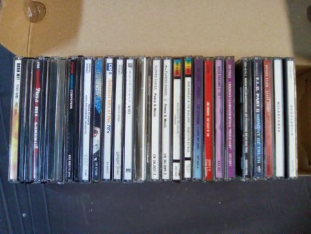 Diverse CDs