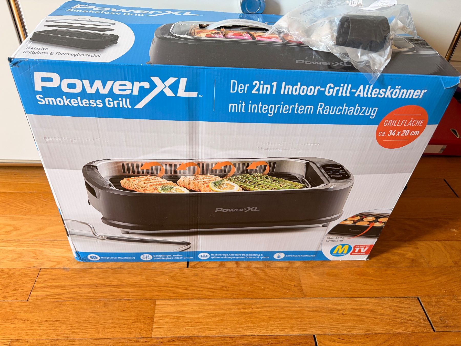 Griglie: PowerXL Smokeless Grill Tischgrill – Nuovo e nell'imballaggio originale da Bern venduto da Draco