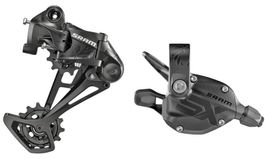 SRAM SX EAGLE 12-fach Schaltwerk und Trigger Schwarz