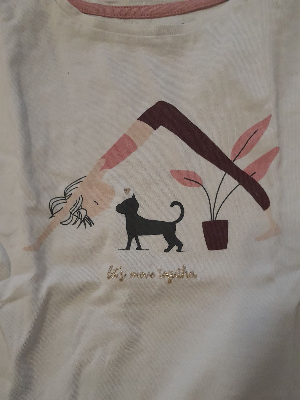 C&A Camicette, T-shirt & Top: T - shirt Mädchen Gr. 128 – Usato da Worb venduto da Osterthal 4