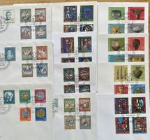 Schweiz Pro Patria FDC 1964–1974, 11 Ersttagsbriefe
