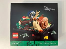 LEGO Ideas Friendly Snails (40788)