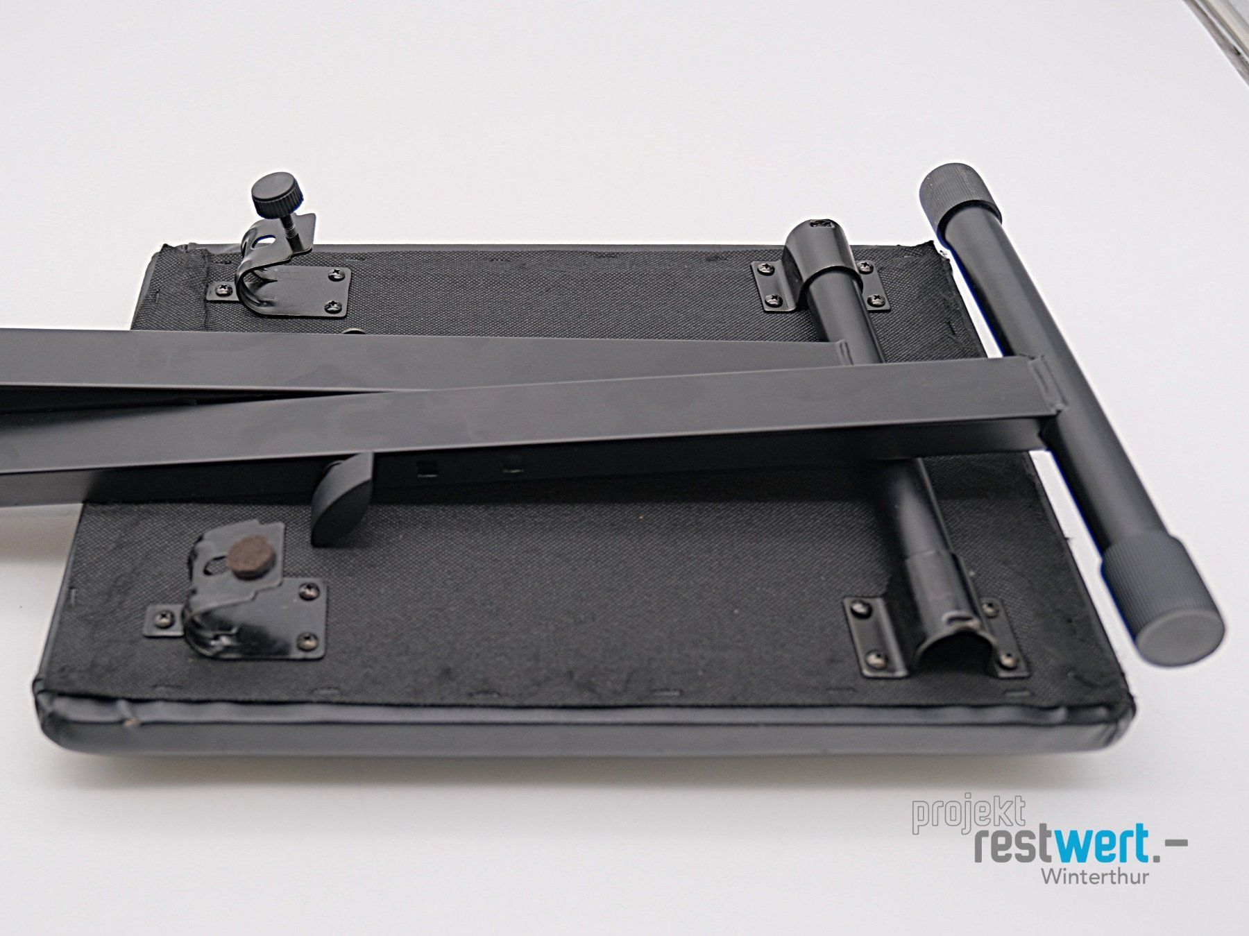 Hocker: GEWA Klavierhocker KB-10B schwarz – Gebraucht aus Winterthur von Restwert_Winterthur 8