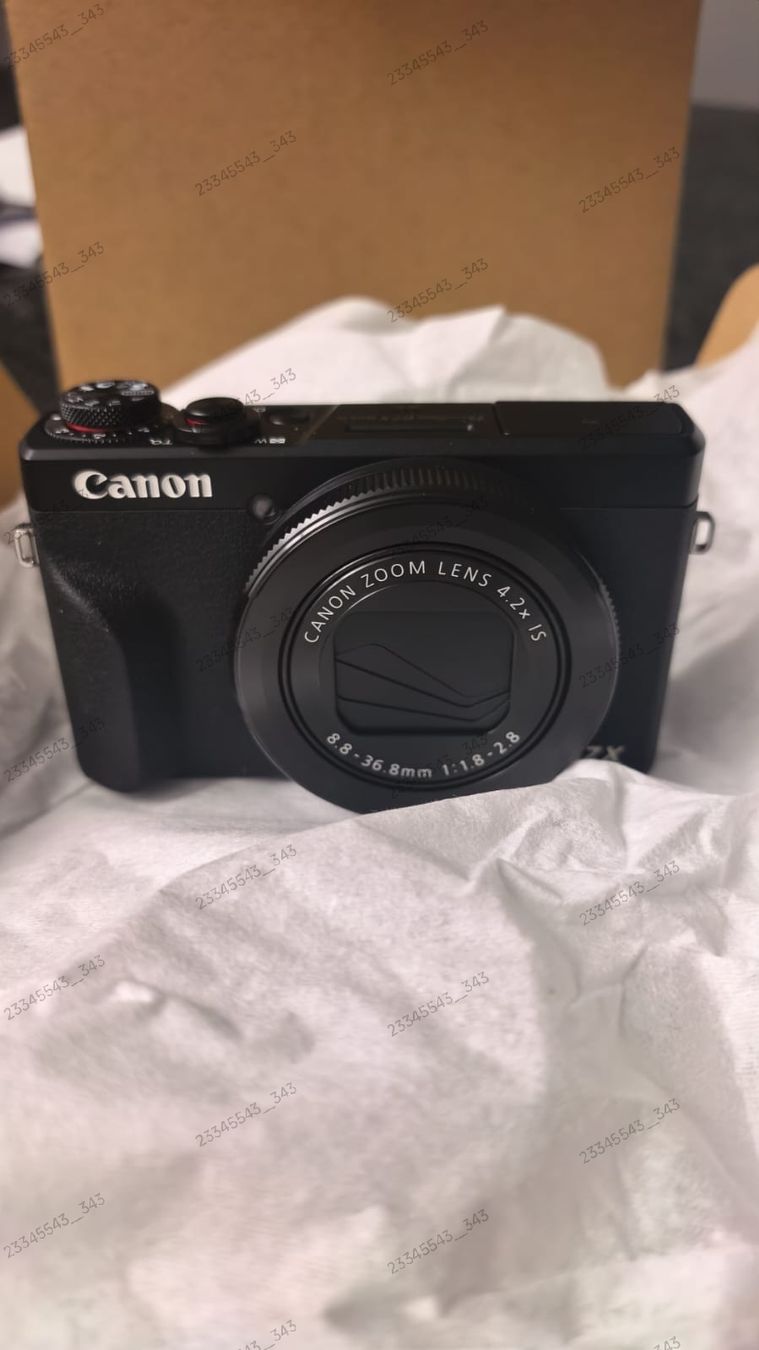 Canon Appareil photo: Canon power Shot G7X III – Neuf avec emballage d'origine à Dachsen par Cicco18