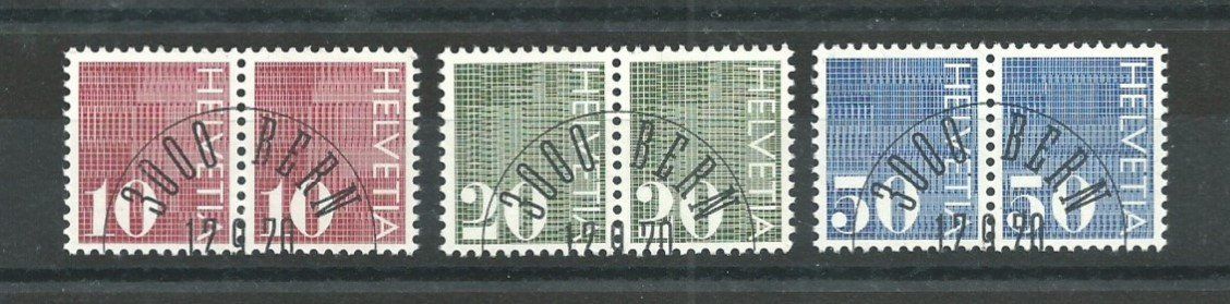 Tutti i francobolli: 1970 Schweiz – Usato da Trübbach venduto da Sammer51