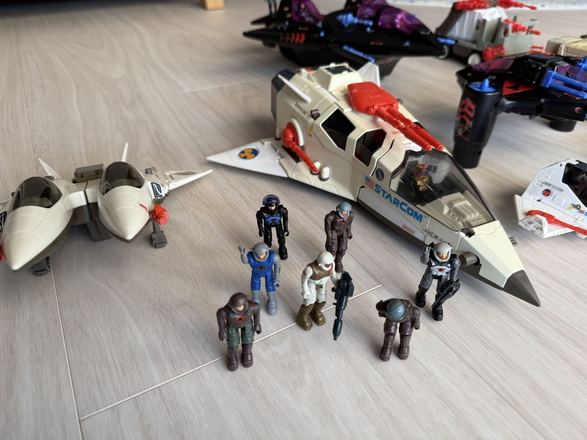Jouets: StarCom toy collection  – D'occasion à Bremgarten AG par kei_vg6n 5