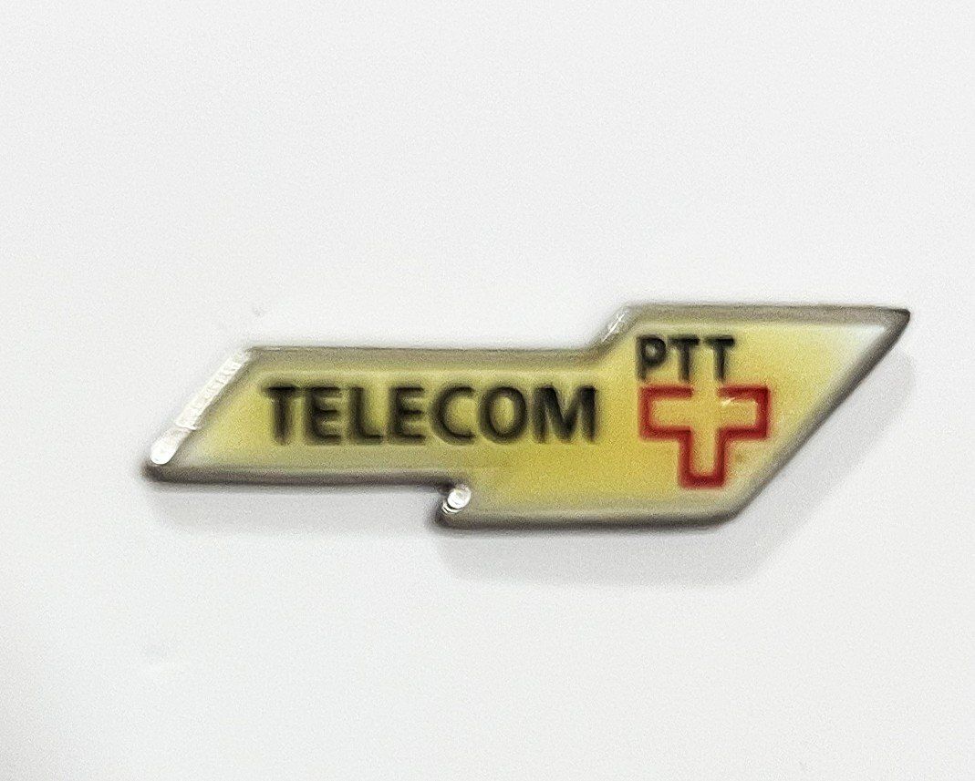 Placchette & Badge: Pin Telecom PTT – Usato da Kriens venduto da TSCH1