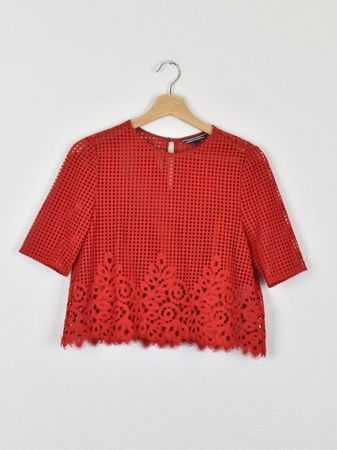 Tommy Hilfiger Bluse, Gr.34/36 (4), neuwertig