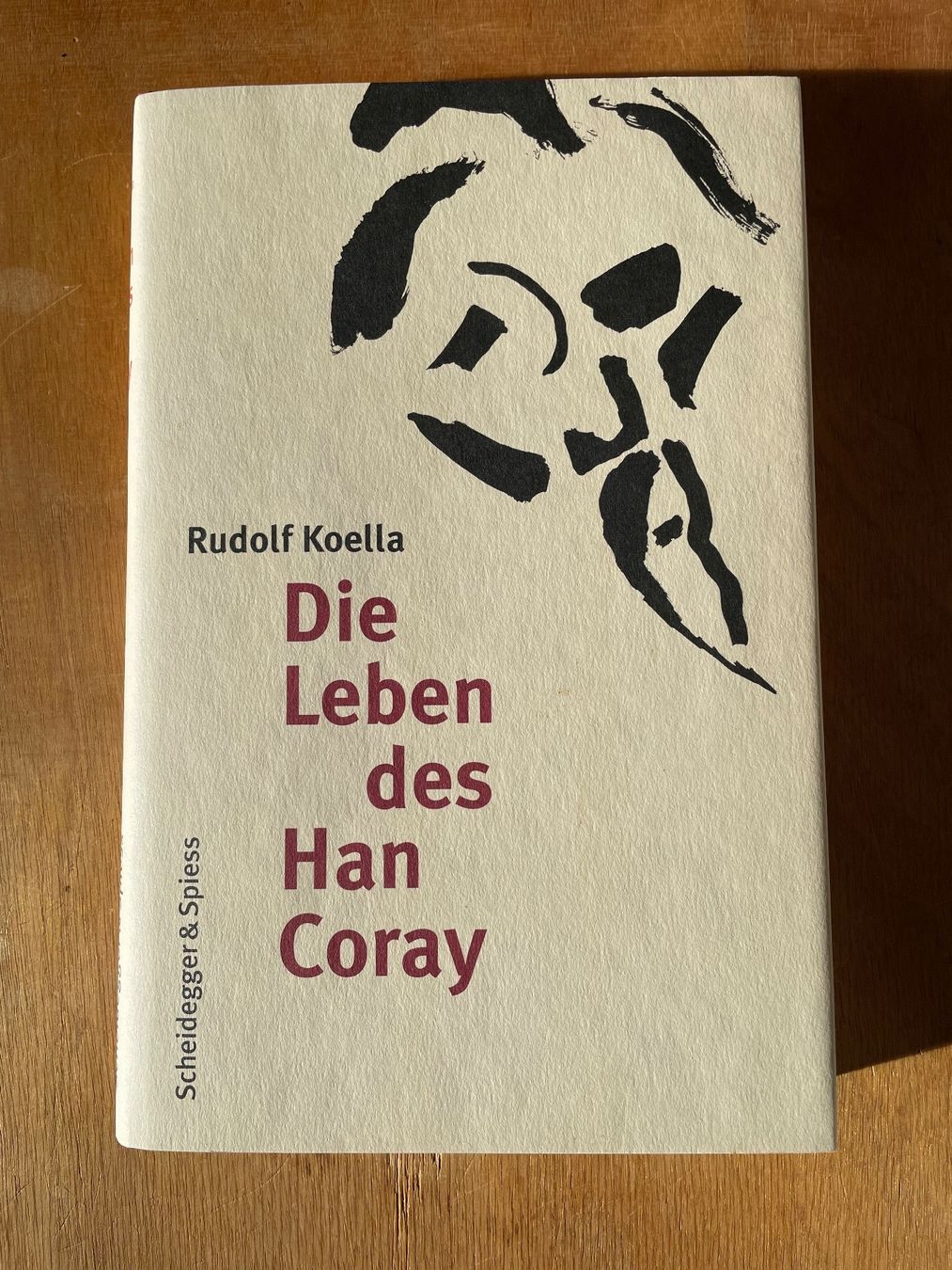 Libri: Die Leben des Han Coray – Usato da Zürich venduto da WWehrle