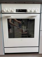 V-ZUG Combair V400 7UHC inkl Glaskeramik top Zustand weiss
