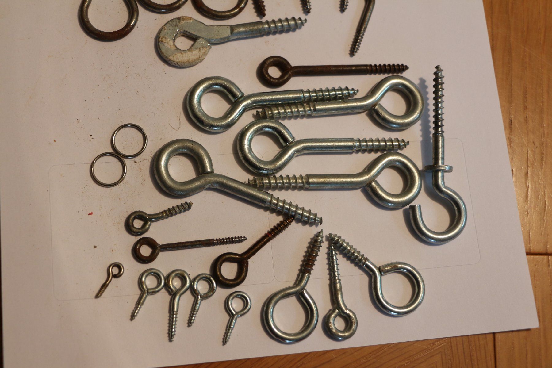Ferramenta: Haken & Ringschrauben – Usato da Ennetbaden venduto da carlo43