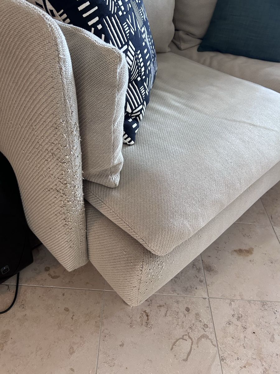 Divani: Sofa Ikea SÖDERHAMN beige 3-seater, Viarp beige – Usato da Zürich venduto da sho_9z5j 4