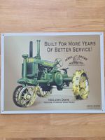 Blechschild John Deere 1933 General-Purpose Wide-Tread
