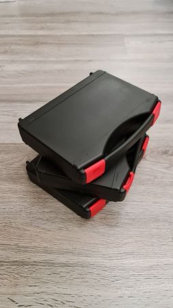 Pistolenkoffer ca. 18x23x4,5cm Pistole