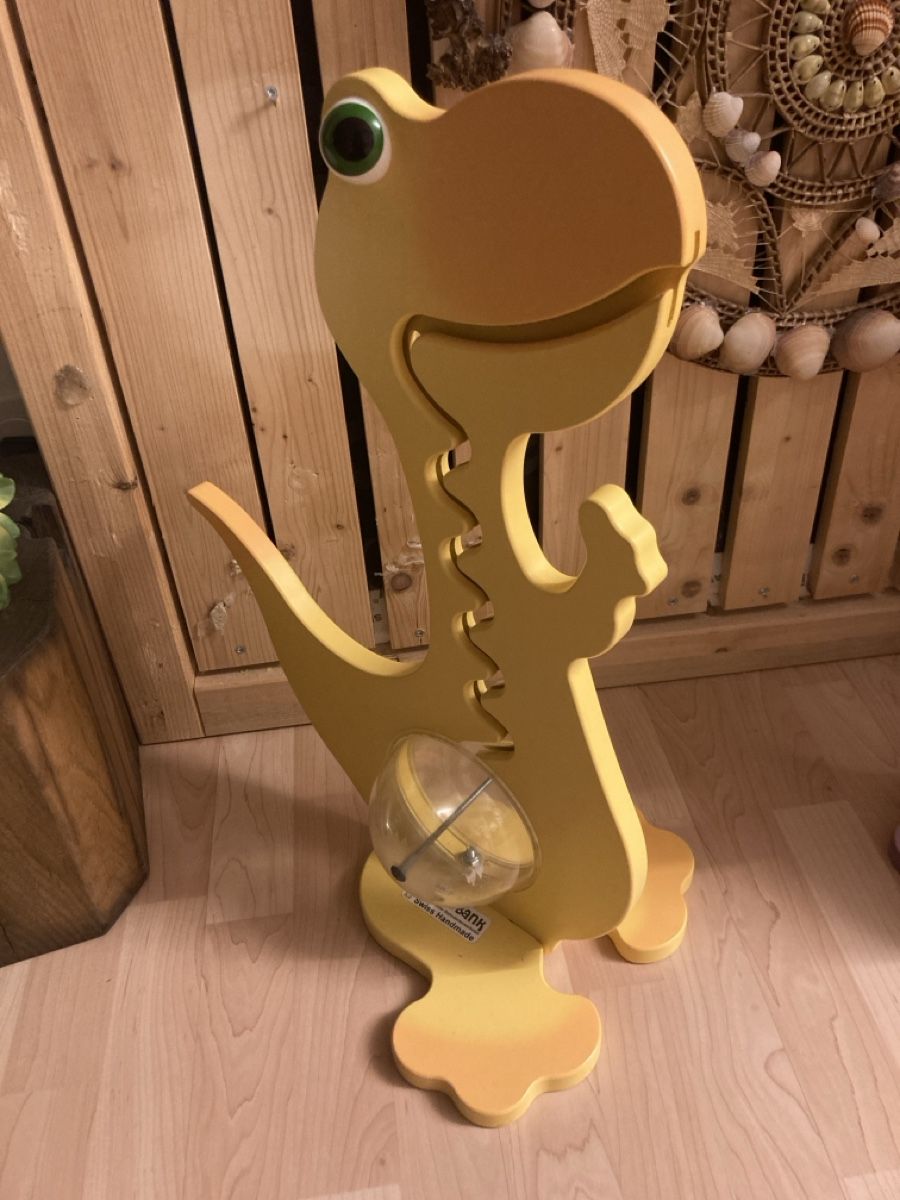Big Belly Bank Salvadanai: Dinosaurierkässeli🦖 – Usato da Schwarzenbach SG venduto da JuanaGabriela