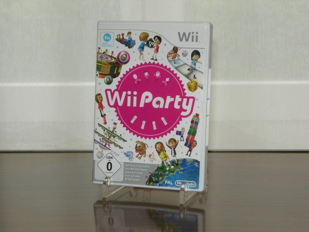 Wii Party / Nintendo Wii (Gebraucht) in Aarau für CHF 19 – mit ...